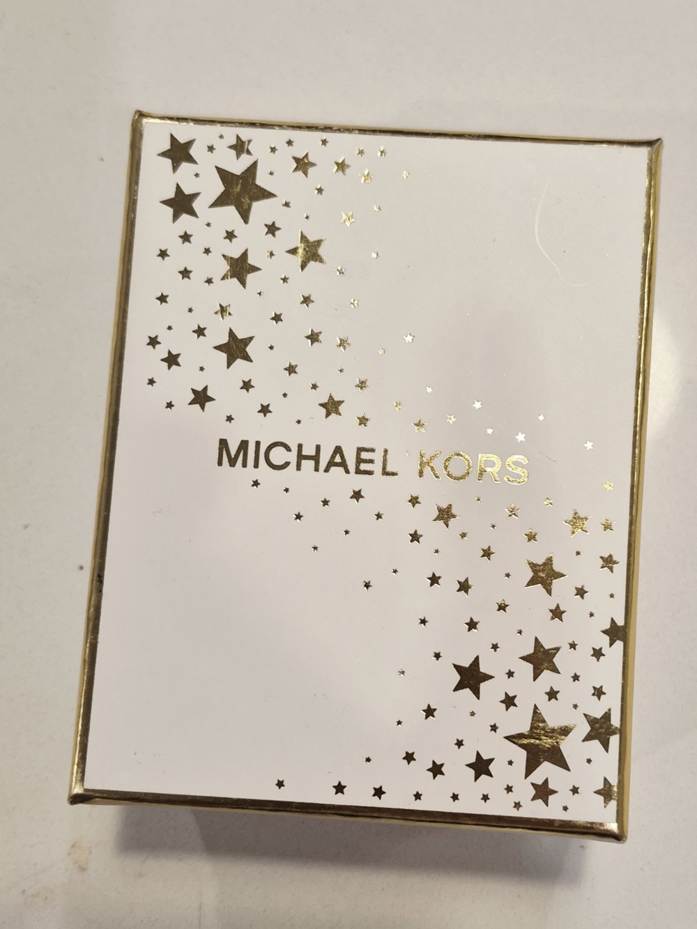 Michael Kors Green Mini Tote Key & Card Holder with Gold Hardware - Picture 2 of 3